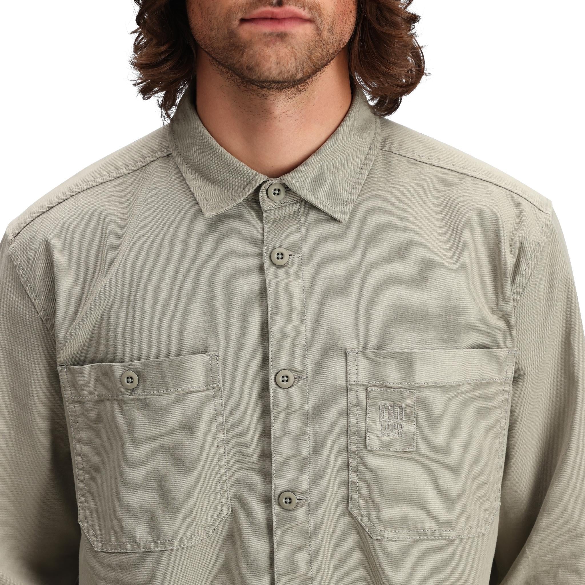 Dirt Overshirt - Men's - Final Sale - Image 8
