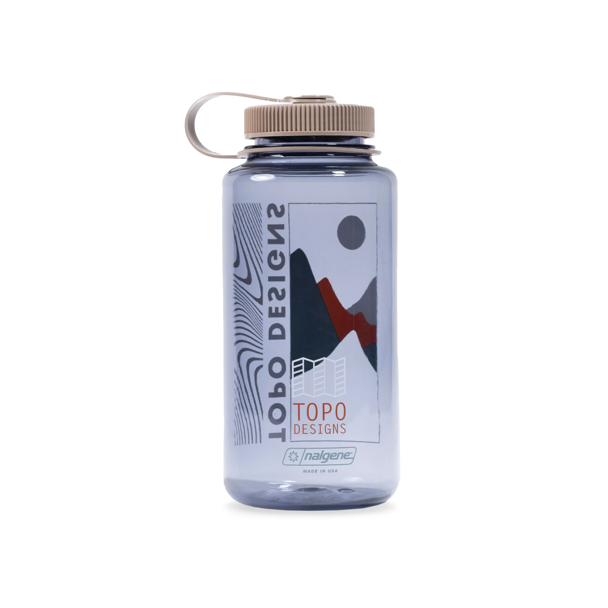 Topo Designs Nalgene Water Bottle - 32 oz - Image 7