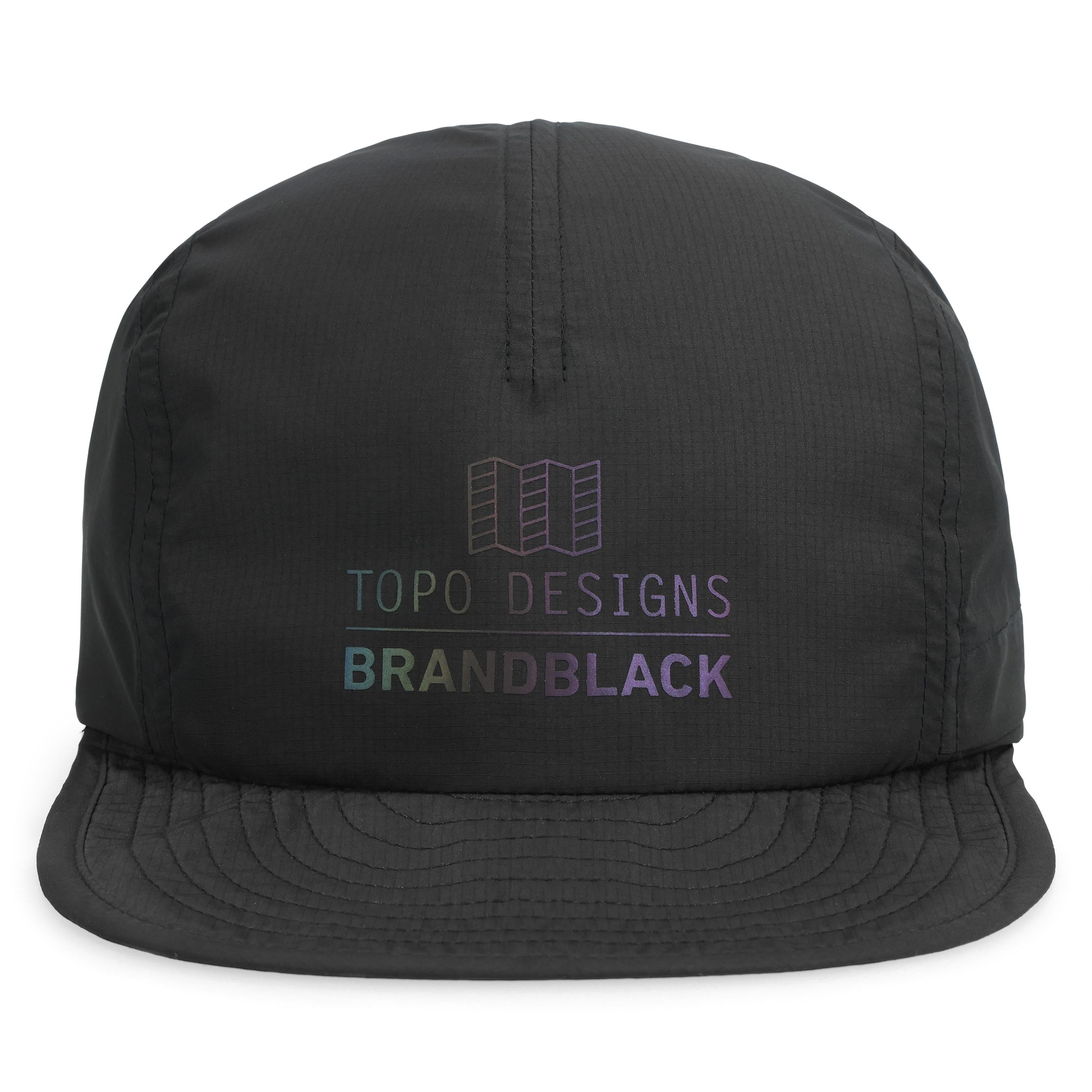 Topo Designs x Brand Black Global Pack Cap - Final Sale - Image 3