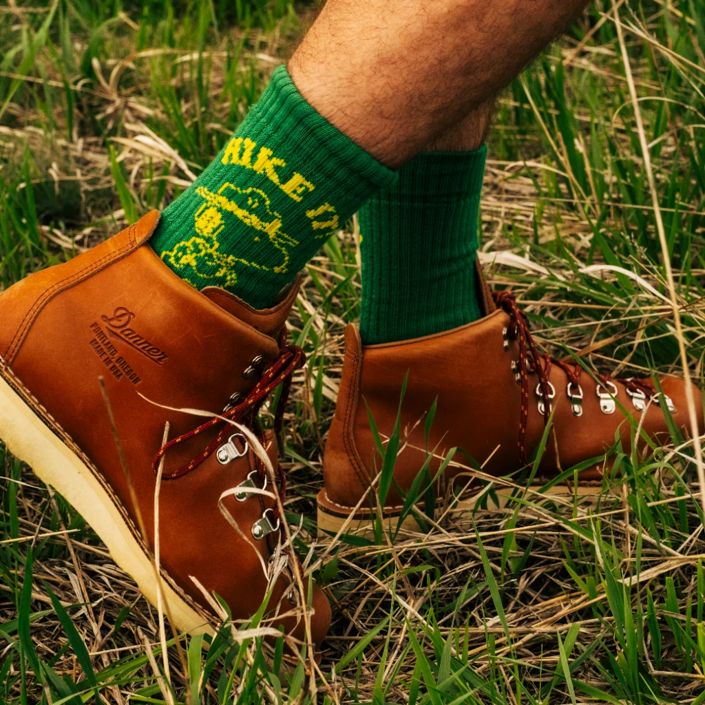Topo Designs x TSPTR Hike It Socks - Image 2