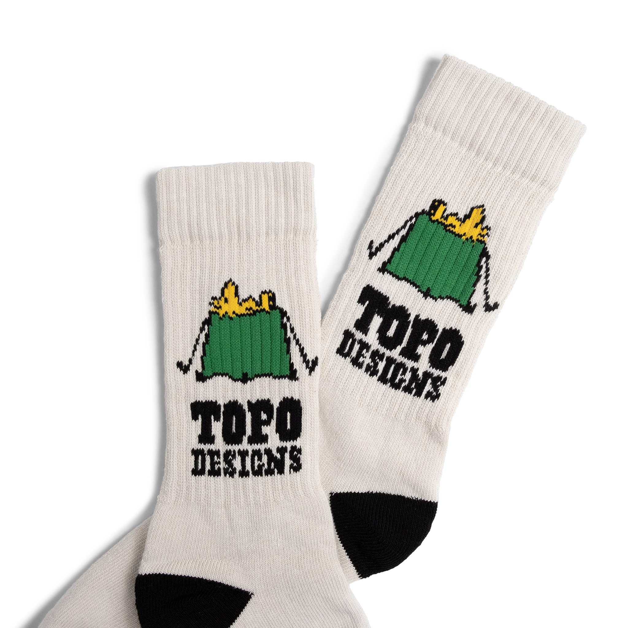 Topo Designs x TSPTR Tent Socks - Image 4